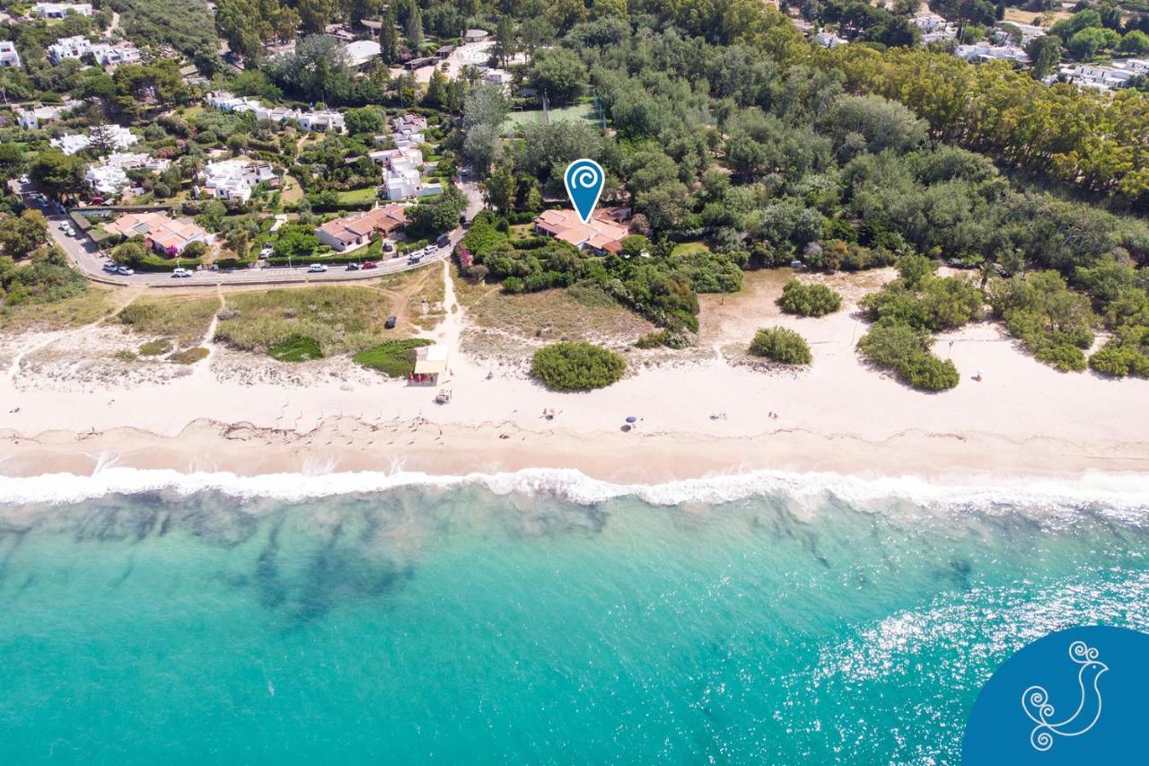 Villa Turchese - Exclusive Dimora On The Beach Geremeas Exterior photo